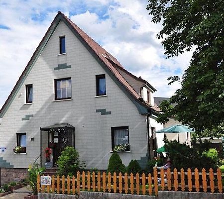 Pension Haus Barbara Oberhof Oberhof  Εξωτερικό φωτογραφία