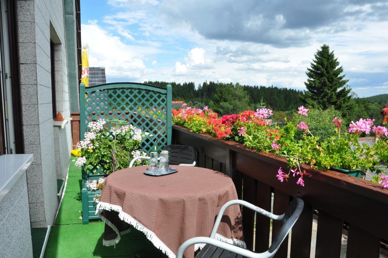 Pension Haus Barbara Oberhof Oberhof  Εξωτερικό φωτογραφία