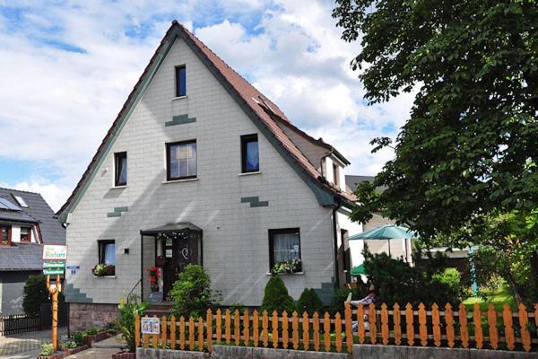 Pension Haus Barbara Oberhof Oberhof  Εξωτερικό φωτογραφία